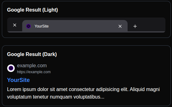 Favicon Generator Preview Image